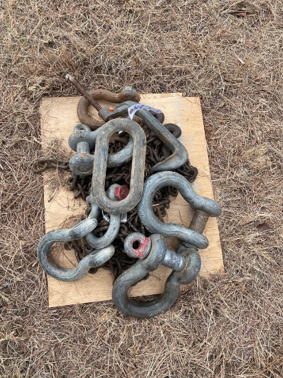 Clevis and Chain