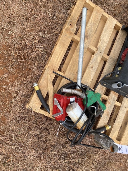 Red Fuel Pump