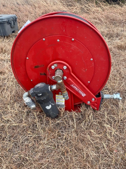 Hose Reel...