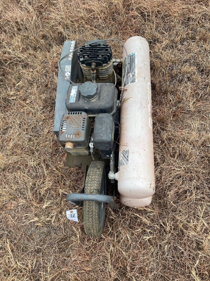 Gas Power Air compressor...
