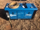 Miller bobcat 200 welder with air compressor 30.6 hours in great shape gas motor, ready to go to
