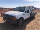 2000 Ford F-350 Pickup Truck, VIN # 1FDWF36L8YED29941