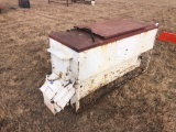 750LBS TRIPP HOPPER FEEDER IN WORKING CONDITION. ALL WIRES COUNTER COMES WITH IT.