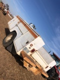 Service Trailer with 400 gallon fuel tank with pump