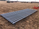 20FT 8 INCH X7FT CATTLE GUARD IN GOOD CONDITION NEW PAINT
