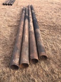 8 INCH PIPE... 2-22FT... 1-18FT... ...1-19FT