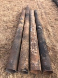 8 INCH PIPE... ...3-10FT... 1-13FT