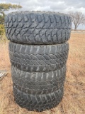 set of 4 tires... ...