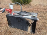Fuel tank with pump...
