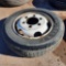 Wheel and tire