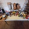 Misc bottles and cans