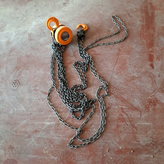 2 ton chain hoist