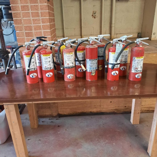 Fire extinguishers