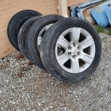 Wheels and tires