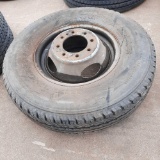 Wheel and tire