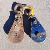 Snatch blocks
