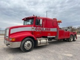 WATCH VIDEO Year: 1995 Make: International Model: 9200 Vehicle Type: Truck Mileage: 936,068 Plate: