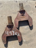 2 axel forks