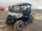 2018 CAM-AM HD - 8... SIDE BY SIDE... 4X4, GAS, 1165 MILES 143 HOURS... WINCH ON FRONT, NEW BATTERY,