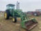 4430 JOHN DEERE WITH LOADER 364 HOURS... COLD A/C TIRES ARE GOOD RUNS AND OPERATES AS IT SHOULD