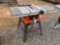 BLACK AND DECKER TABLE SAW