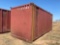 20 ft Storage Container... Good Condition