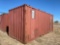 20' Storage Container in good condition