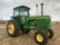 4630 John Deere Tractor with Cab 3898 hours Runs and drives Good tires... ...