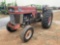 165 Massey Ferguson hours unknown... Runs and drives