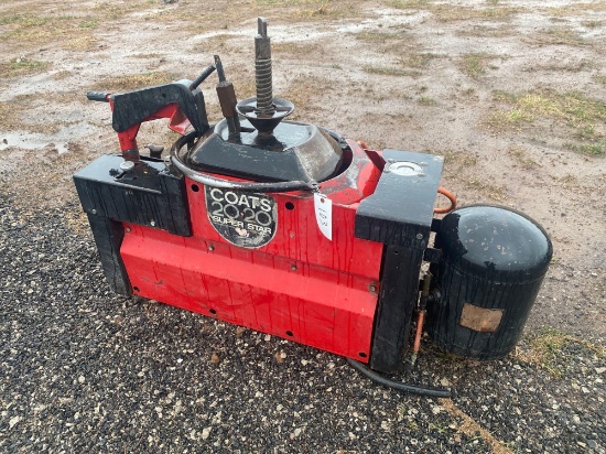 COATS 20 20 TIRE MACHINE