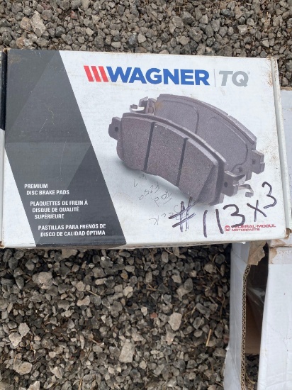 3... REAR BRAKE PADS FOR F-250... 6.7 L... NEW