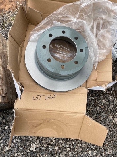 3 FT ROTORS FOR F-250... 6.7 L... NEW