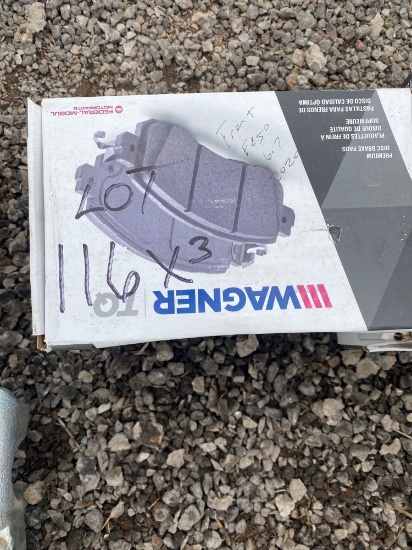 3... FT... BRAKE PADS FOR F-250... 6.7 L... NEW...