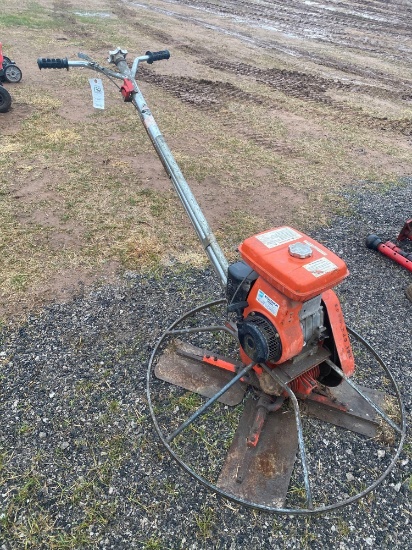 WHITEMAN CEMENT FINISHER... WILL RUN LITTLE WORK...