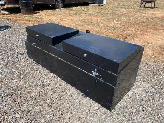 FUEL TANK TOLL BOX COMBO NEARLY NEW