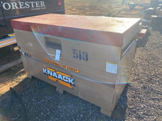 KNAACK...JOB BOX...