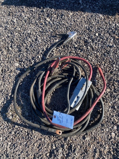 12 V... ...JUMPER CABLES...