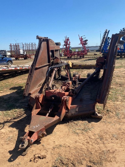 RHINO 15 ' BATWING MOWER...