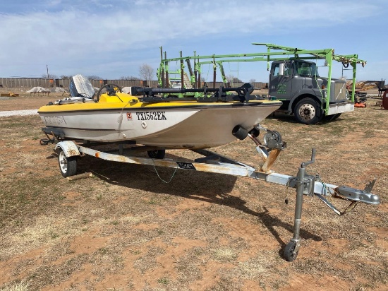1987 VIP Bass Boat Fuel Type: Gasoline... Length: 14... '... ... 10... " Identification number: VVNP