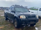 Year: 2004 Make: Nissan Model: Frontier Vehicle Type: Pickup Truck Mileage: 162,952 Plate: Body
