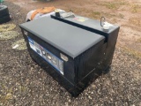 NEW BETTER BUILT 75 GALLON FUEL TANK WITH TOOL BOX...