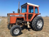 Massey...Ferguson 1085... 2751 Hours ... 81 HP new injector pump, new tires water pump and filters g