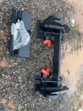SKID STEER QUICK RELEASE PLATE / HITCH