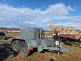 SA 200 LINCOLN WELDER ON TRAILER, WITH A LEAD AND GROUND... RUNS AND WELDS GOOD VERY CLEAN UNIT...