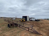 HOMEMADE 4 BALE HAY TRAILER... IN GOOD CONDITION BILL OF SALE ONLY