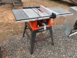 BLACK AND DECKER TABLE SAW
