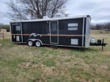 2003 28FT TOY HAULER CAMP MASTER TRAVEL TRAILER SELLS WITH TITLE