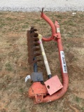 BRUSH HOG POST HOLE DIGGER WITH AUGER