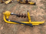 DANUSER POST HOLE DIGGER WITH AUGER