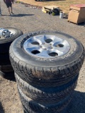 5... ... 255 / 70 R 18 JEEP TIRES AND WHEELS...